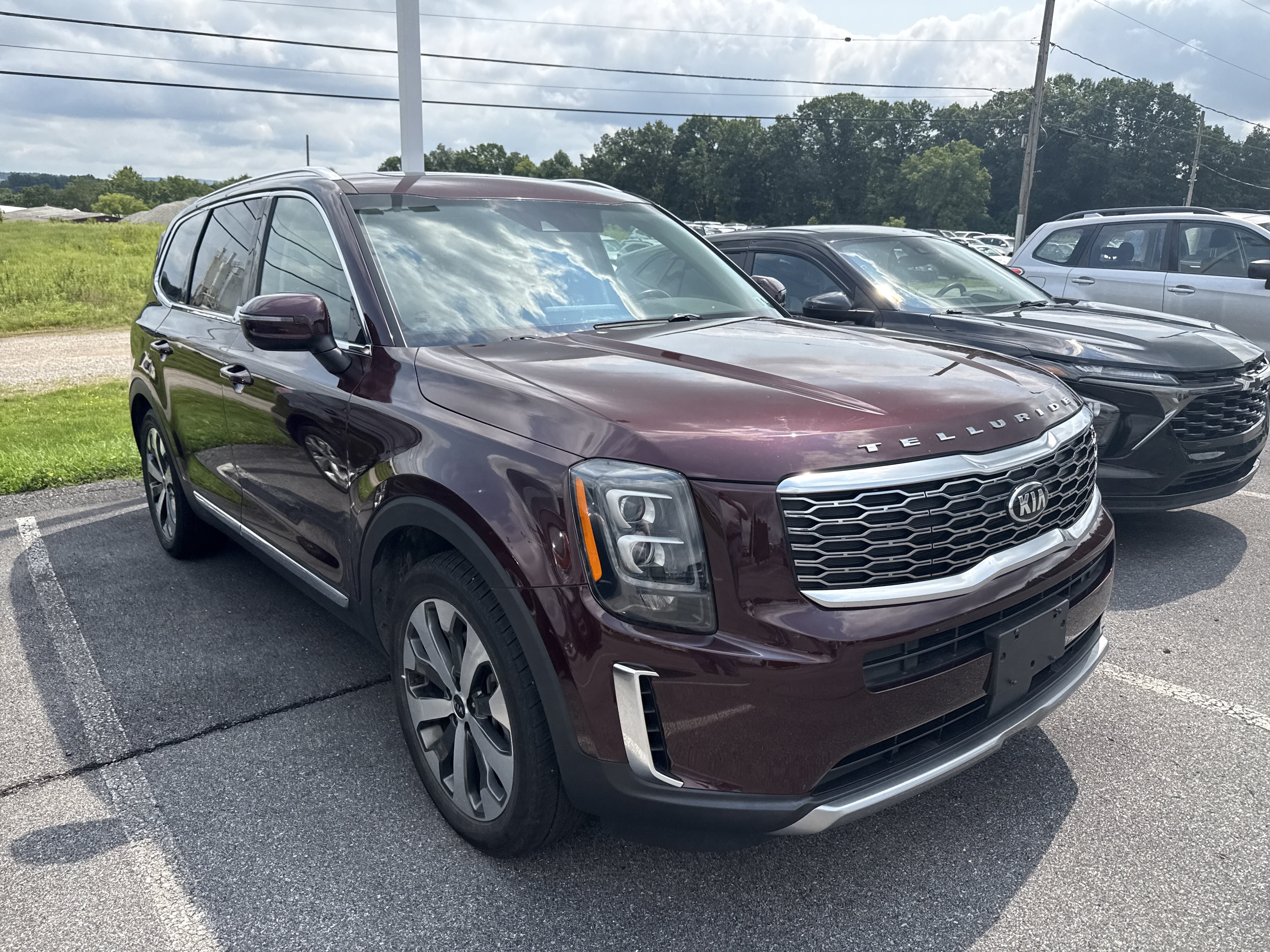 Used 2021 Kia Telluride EX w/ EX Premium Package