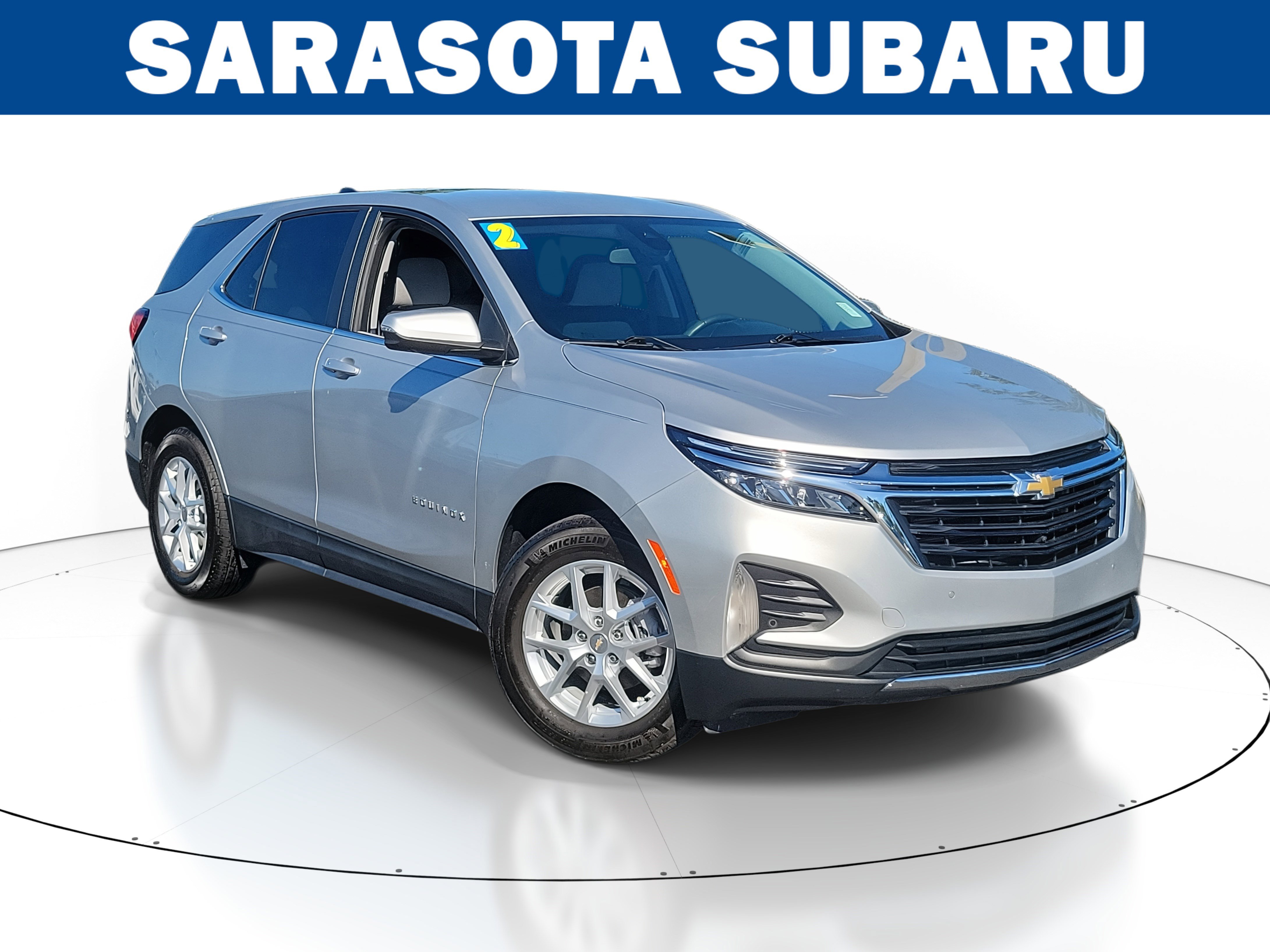 Used 2022 Chevrolet Equinox LT