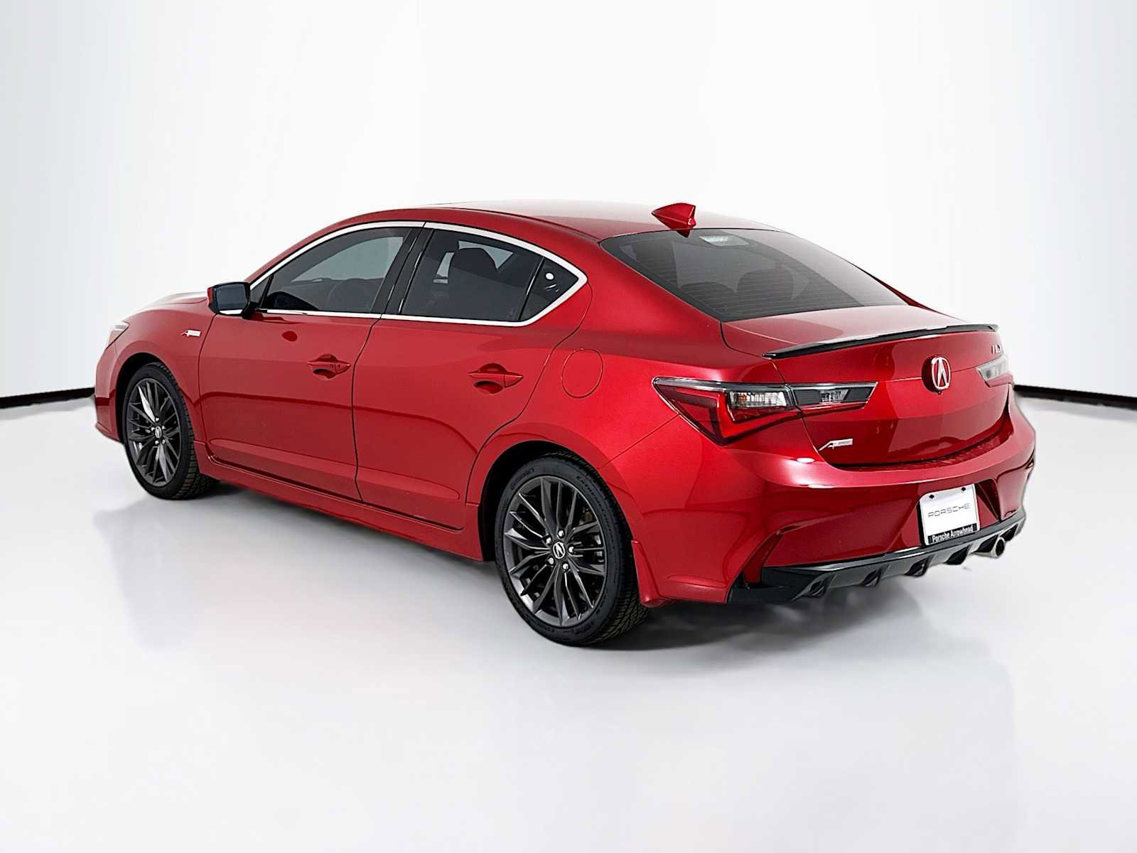 Used 2021 Acura ILX w/ Technology & A-SPEC Package image 3