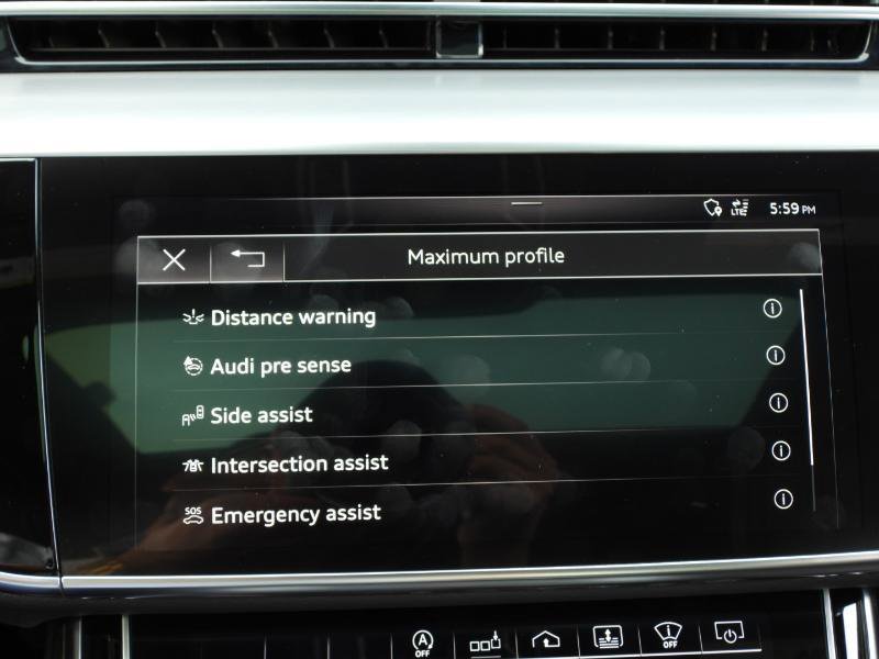 Used 2020 Audi A8 L 3.0T w/ Executive Package AWD/4WD image 74