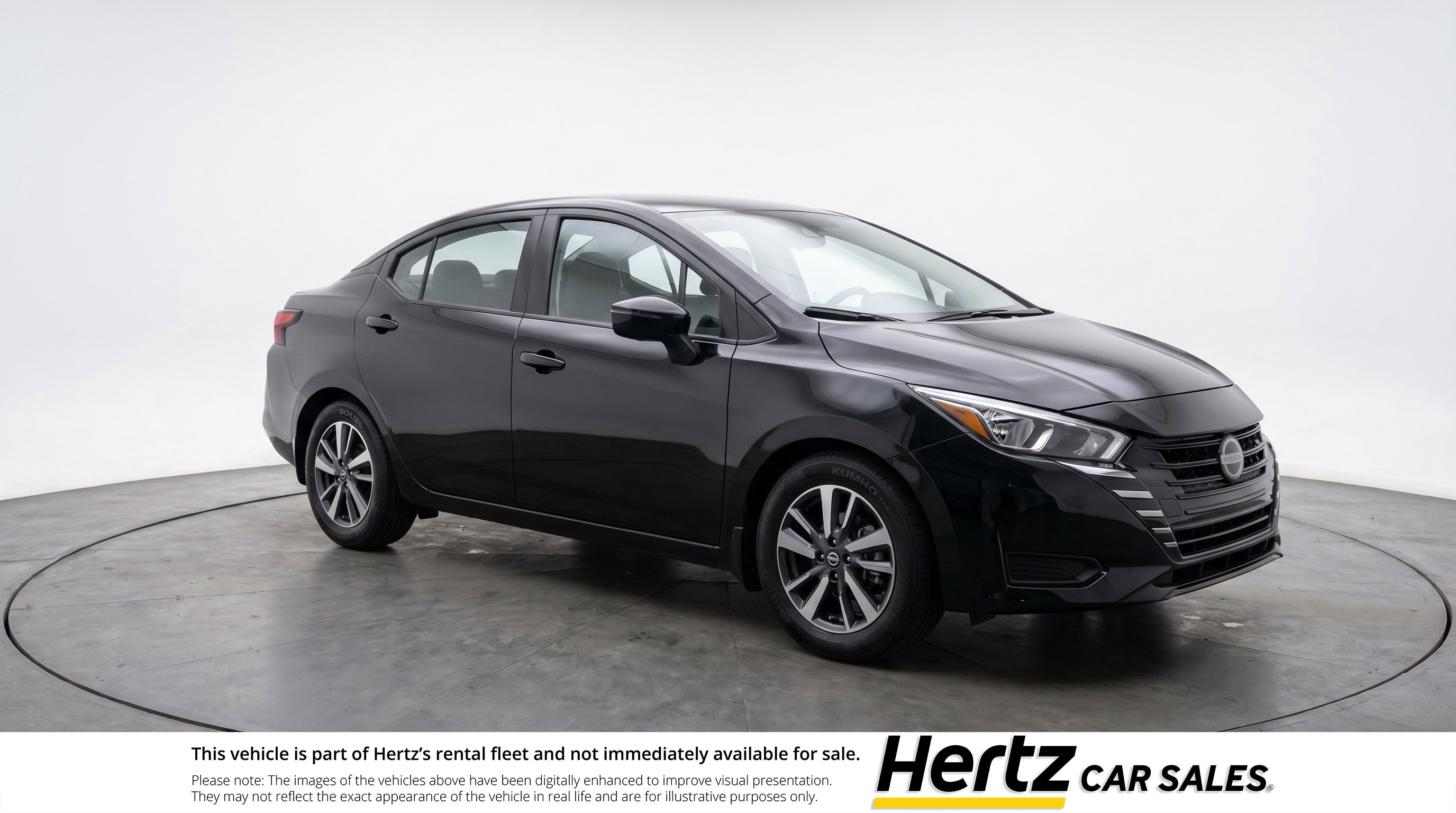 Used 2025 Nissan Versa SV