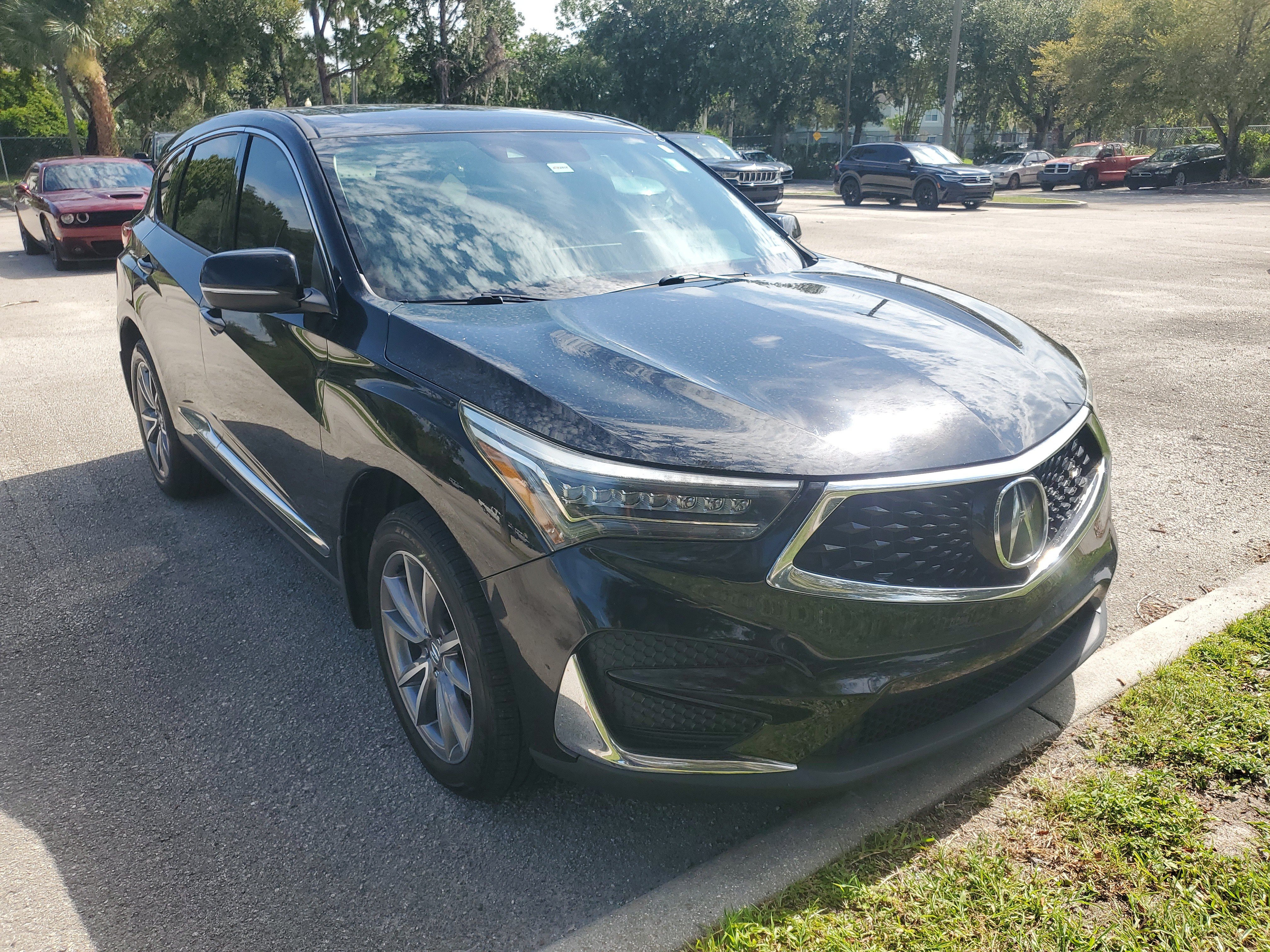 Used 2021 Acura RDX w/ Technology Package FWD image 2