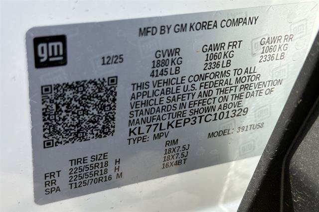 New 2026 Chevrolet Trax ACTIV w/ Driver Confidence Package FWD image 33
