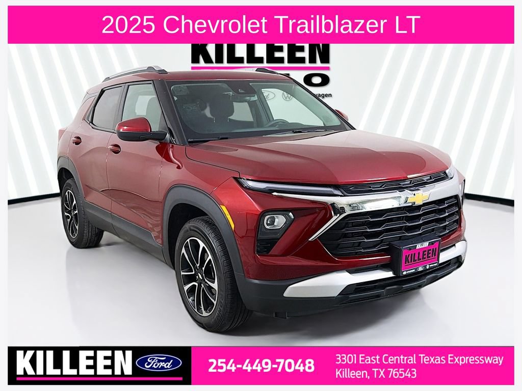 Used 2025 Chevrolet TrailBlazer LT AWD/4WD video 1