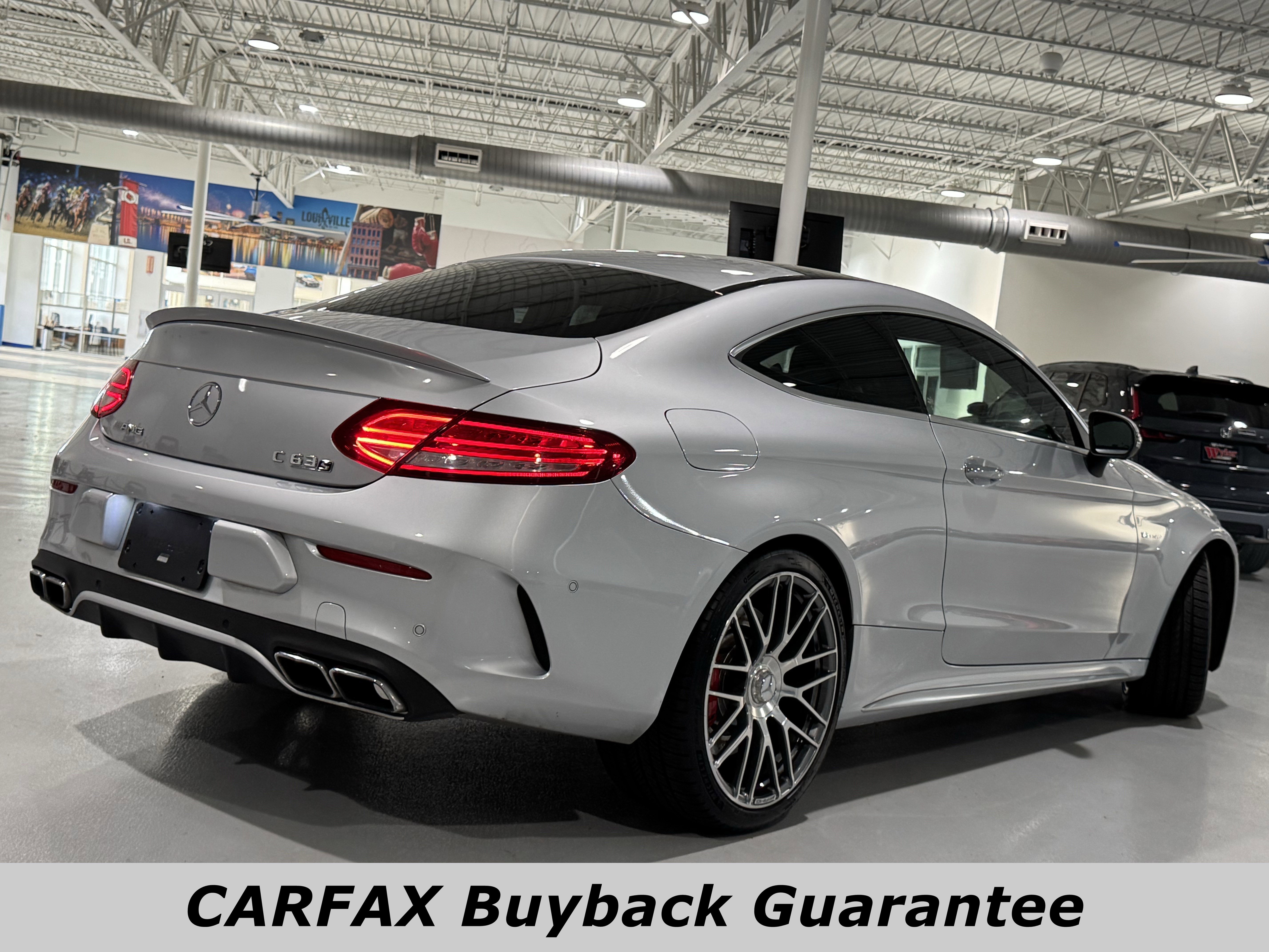 Used 2017 Mercedes-Benz C 63 AMG S image 3