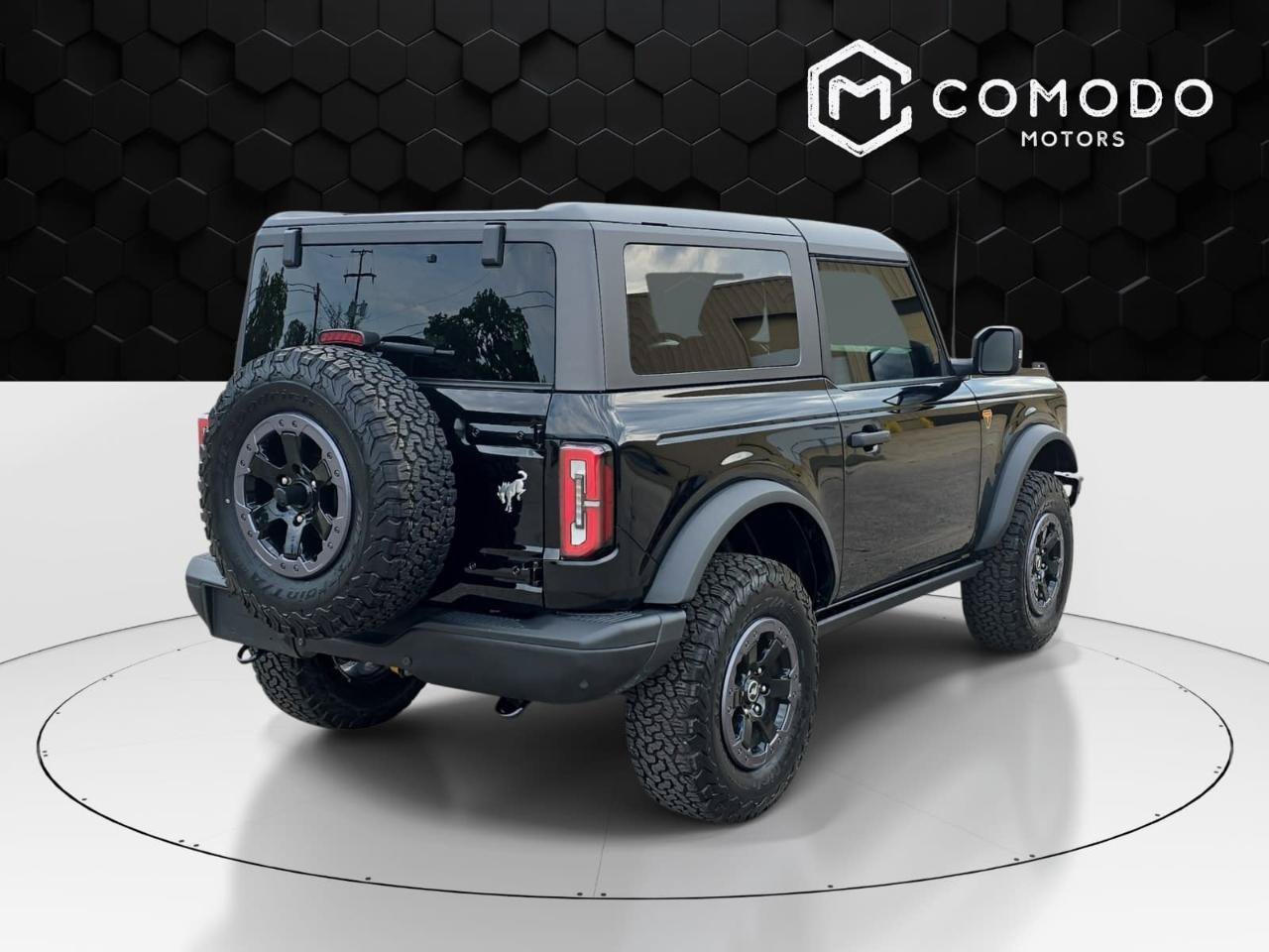 Used 2023 Ford Bronco Badlands AWD/4WD image 3