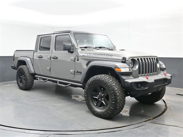 Used 2020 Jeep Gladiator Sport w/ Quick Order Package 24S image 2
