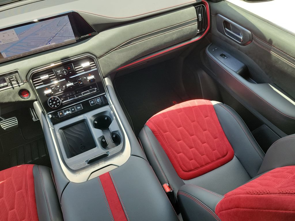 New 2026 Nissan Armada NISMO AWD/4WD image 21