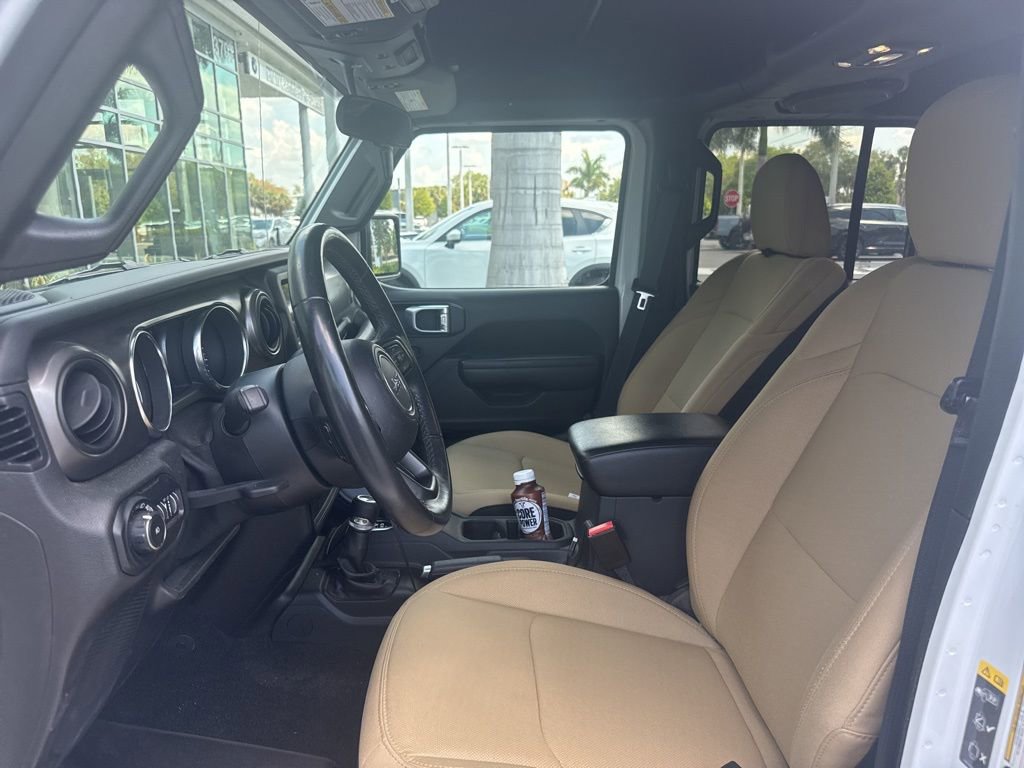 Used 2021 Jeep Wrangler Unlimited Sport image 16