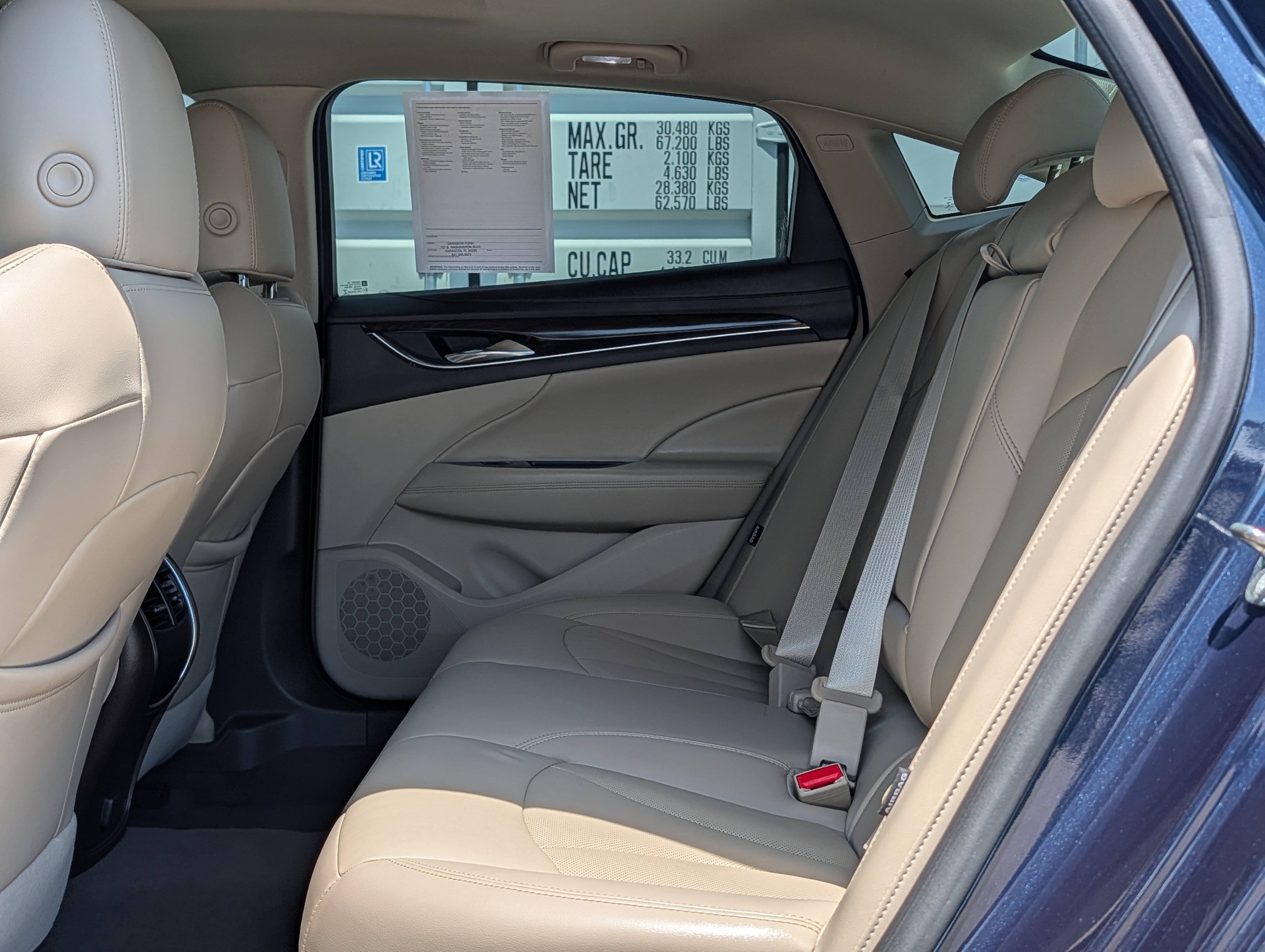 Used 2017 Buick LaCrosse Essence w/ Sun and Shade Package FWD image 13