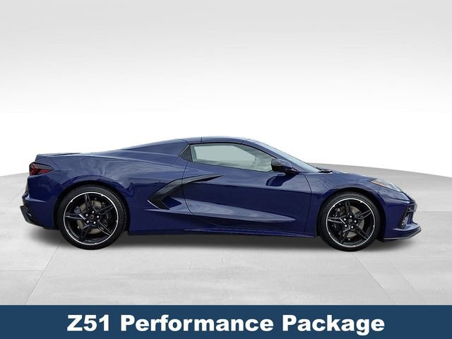 Used 2025 Chevrolet Corvette Stingray Preferred Conv w/ Z51 Performance Package image 9