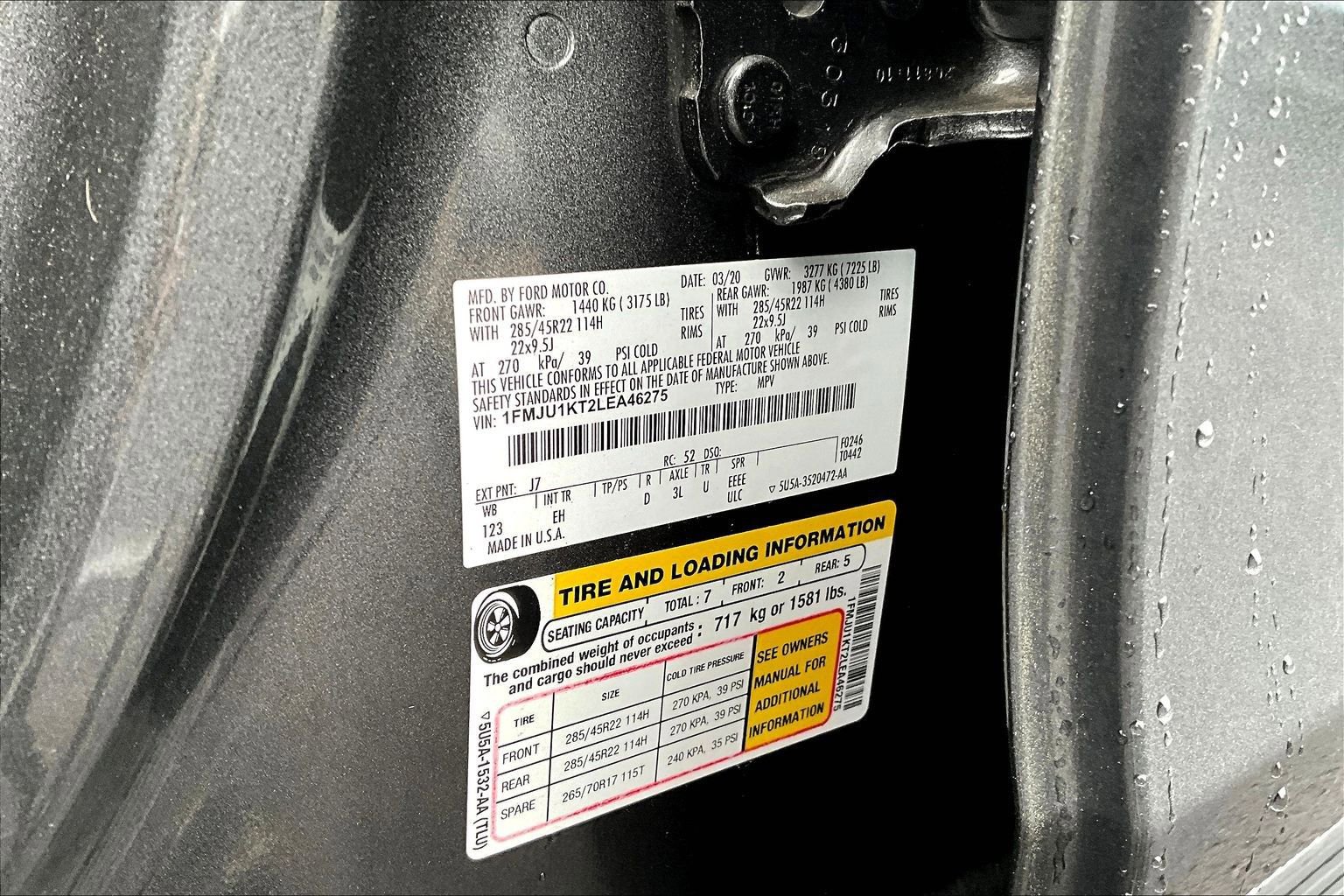 Used 2020 Ford Expedition Limited w/ Special Edition Package image 36
