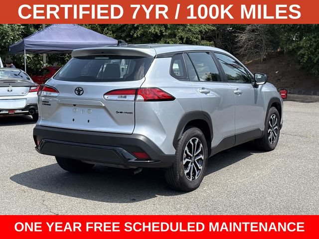 Used 2025 Toyota Corolla Cross AWD Hybrid image 2