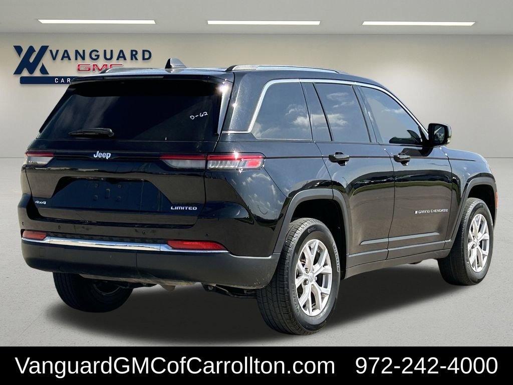 Used 2022 Jeep Grand Cherokee Limited image 9