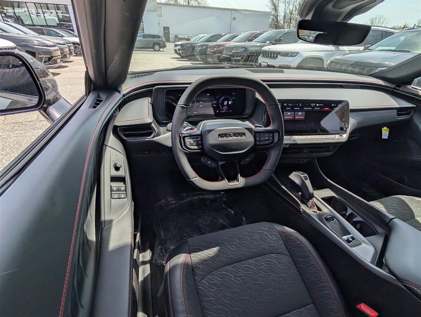 New 2025 Dodge Charger R/T w/ Quick Order Package 25M R/T image 12