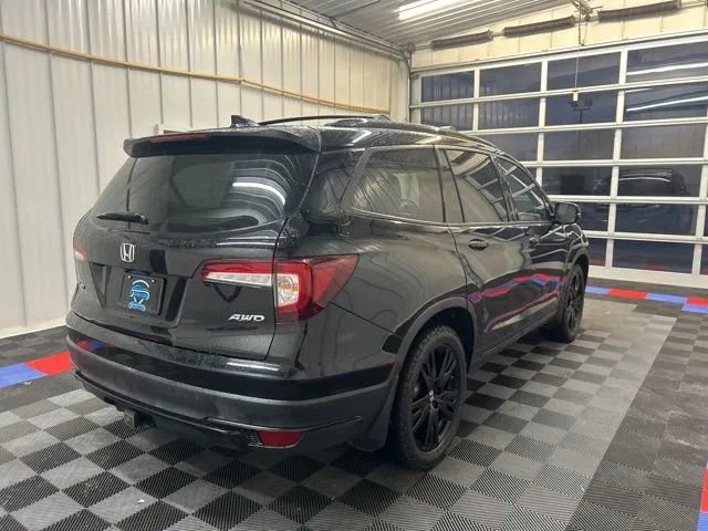 Used 2022 Honda Pilot Black Edition image 3