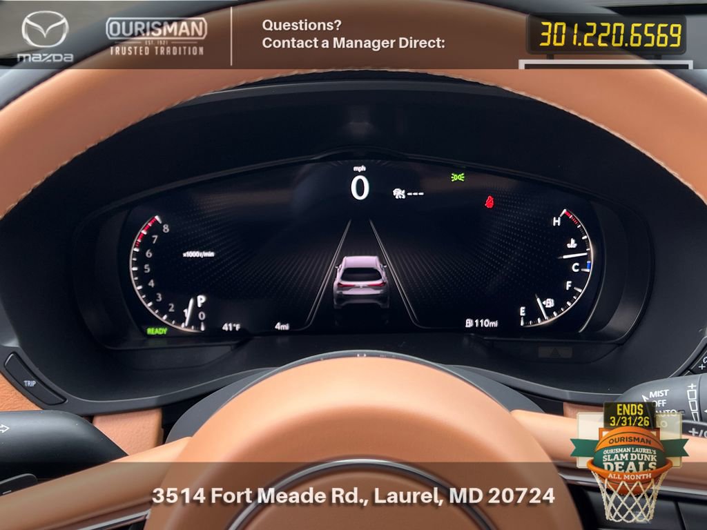 New 2026 MAZDA CX-70 3.3 Turbo S w/ Premium Plus image 10