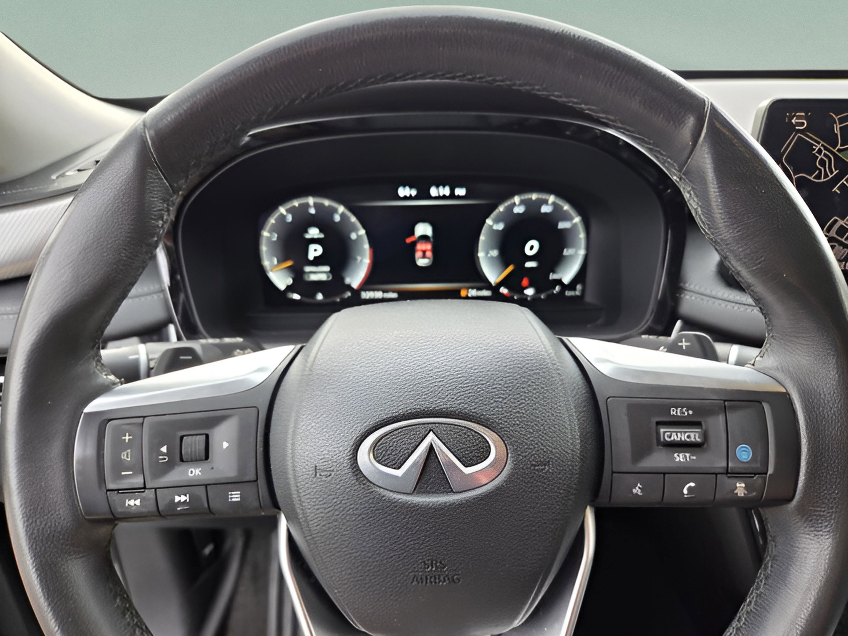 Used 2023 INFINITI QX60 Luxe AWD/4WD image 22