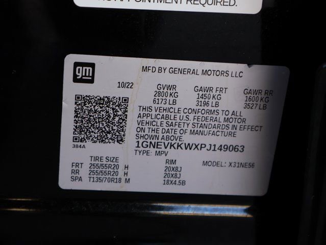 Certified 2023 Chevrolet Traverse Premier w/ Redline Edition image 46