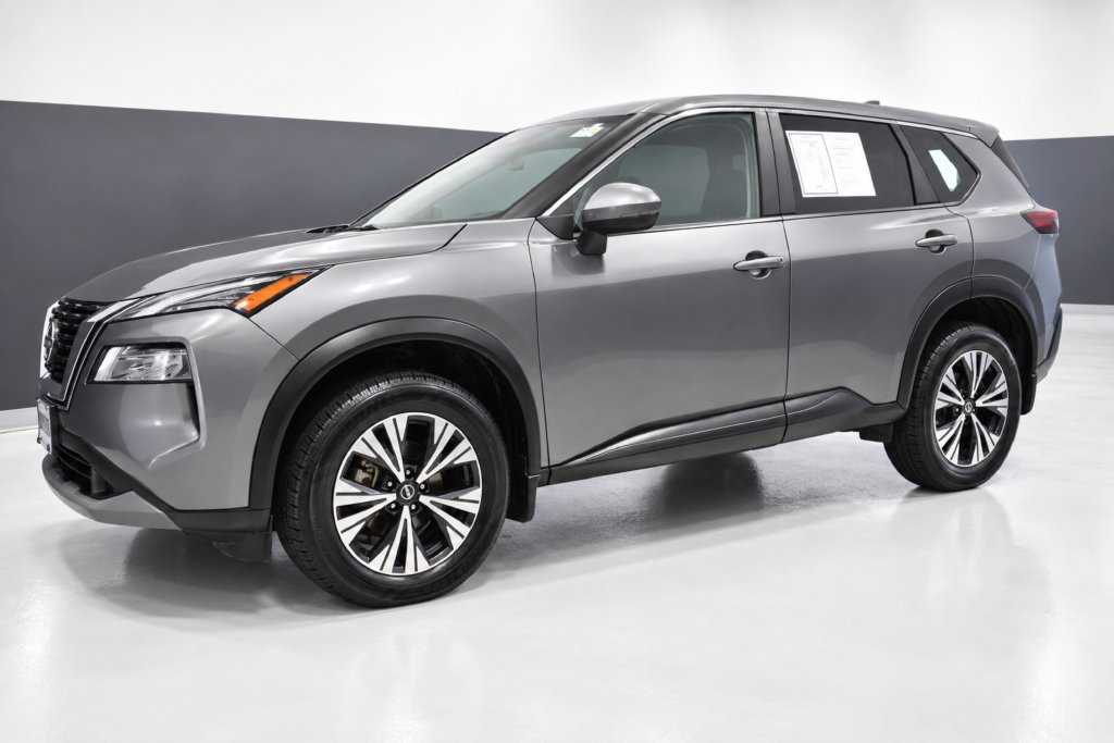 Certified 2023 Nissan Rogue SV AWD/4WD image 2