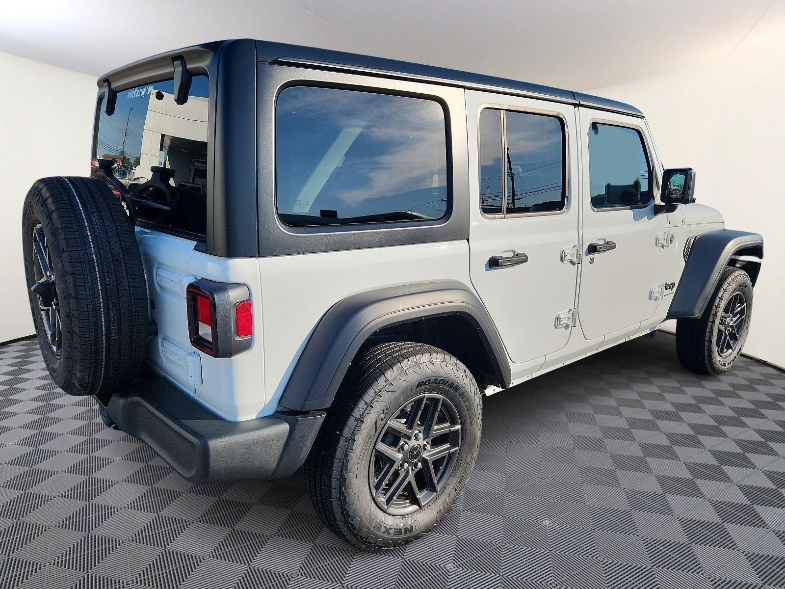 New 2024 Jeep Wrangler Unlimited Sport AWD/4WD image 4