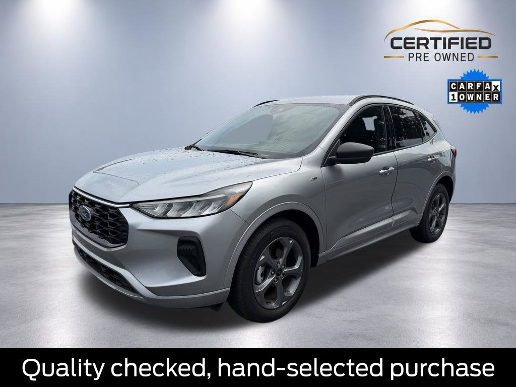 Certified 2024 Ford Escape ST-Line w/ Tech Pack #1 AWD/4WD image 4