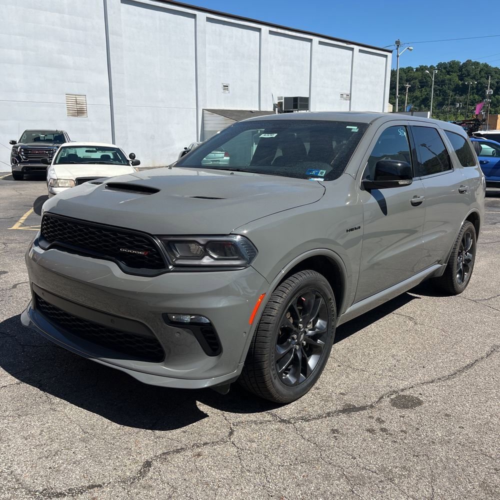 Used 2021 Dodge Durango R/T w/ Blacktop Package AWD/4WD image 2