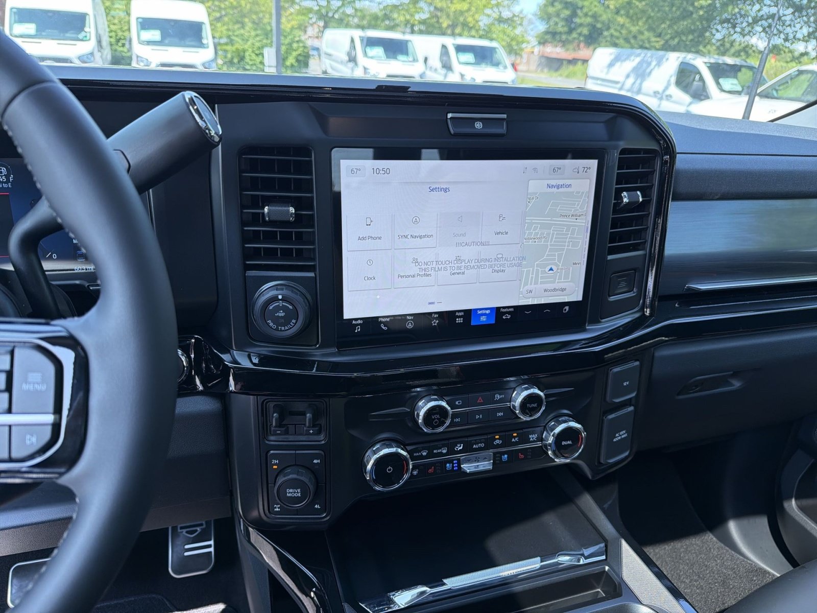 New 2026 Ford F250 Lariat w/ Black Appearance Package AWD/4WD image 21