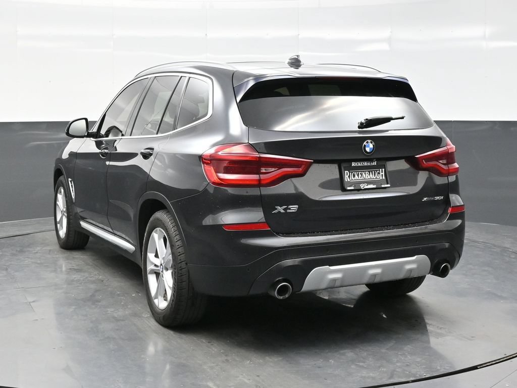 Used 2020 BMW X3 xDrive30i AWD/4WD image 5