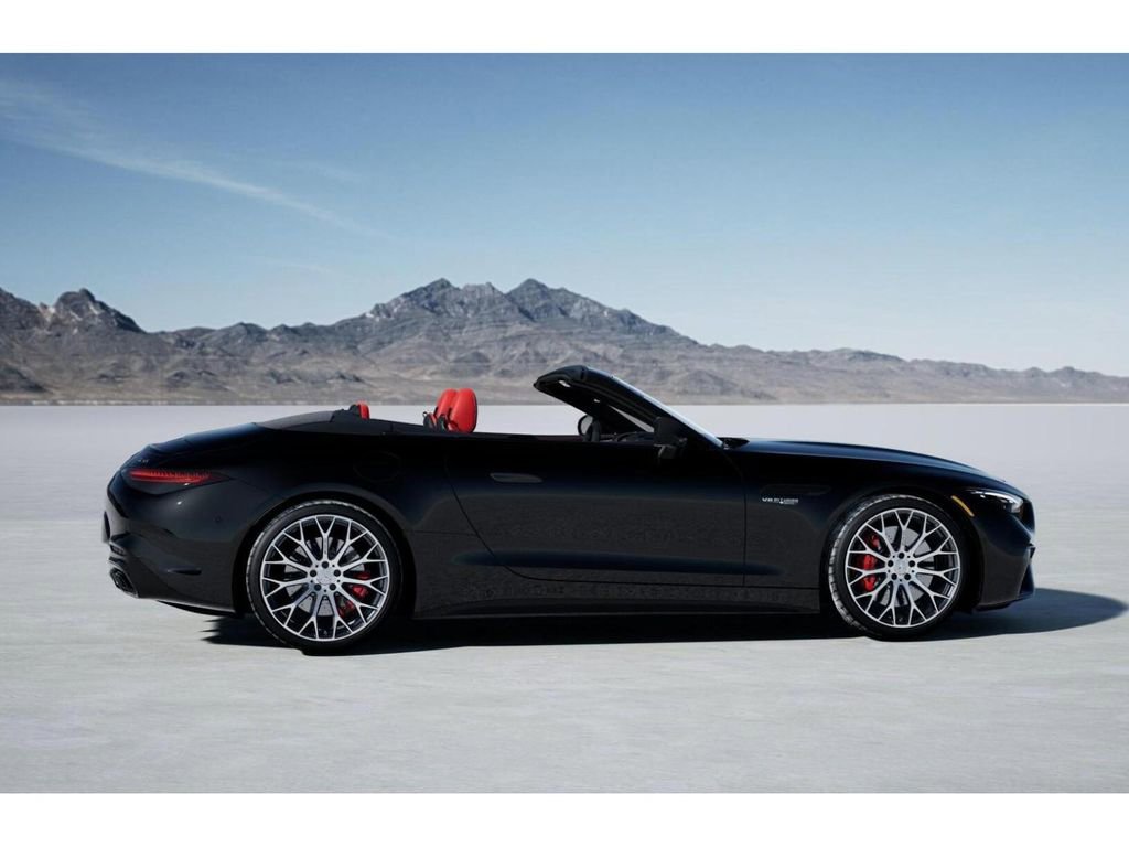 New 2026 Mercedes-Benz SL 55 AMG 4MATIC image 17