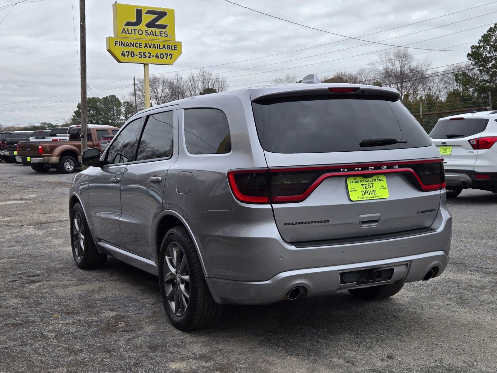 Used 2015 Dodge Durango Limited w/ Nav & Power Liftgate Group image 4