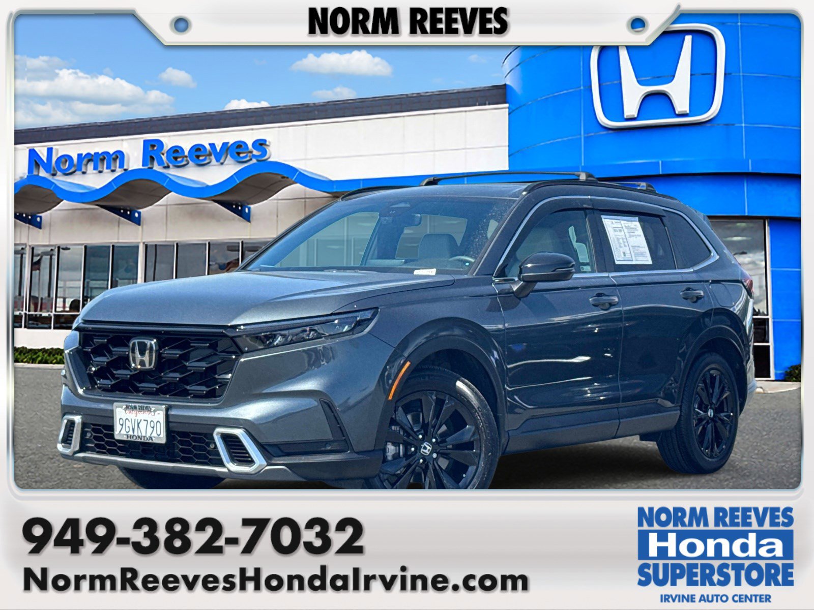 Certified 2023 Honda CR-V Sport Touring
