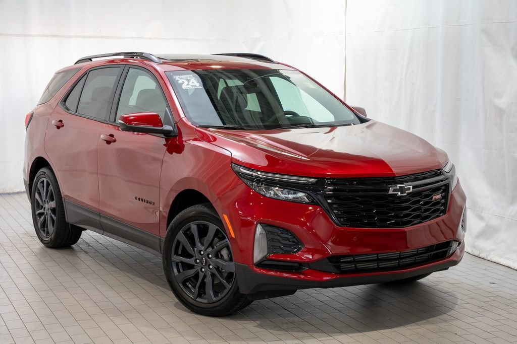 Used 2024 Chevrolet Equinox RS w/ RS Leather Package