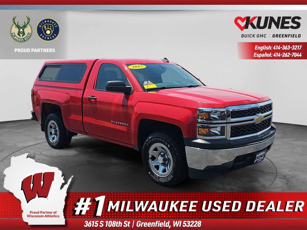 Used 2015 Chevrolet Silverado 1500 LS RWD image 1