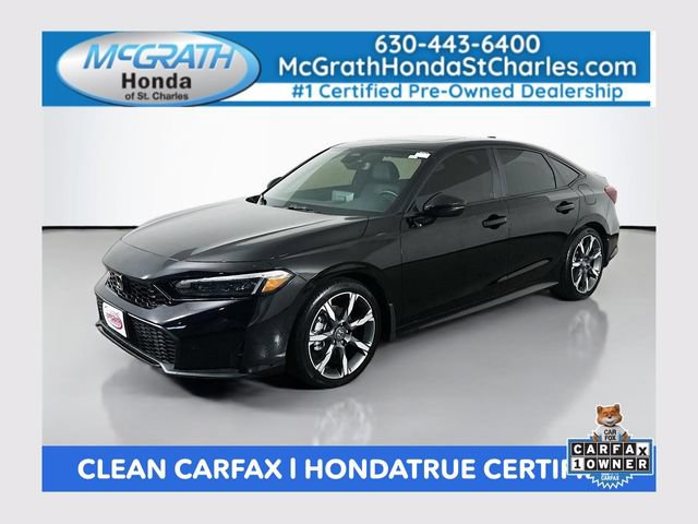 Certified 2025 Honda Civic Sport Touring