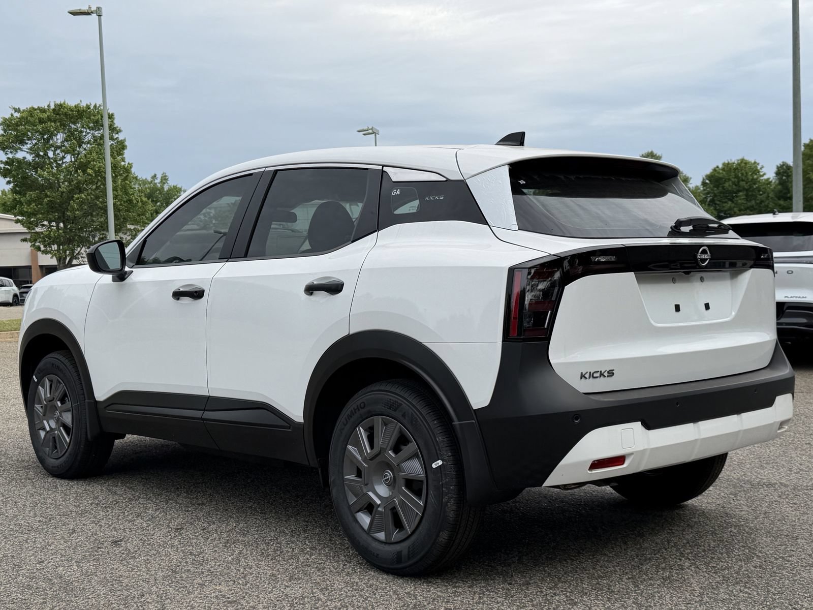 New 2026 Nissan Kicks S w/ Charging Package FWD image 20