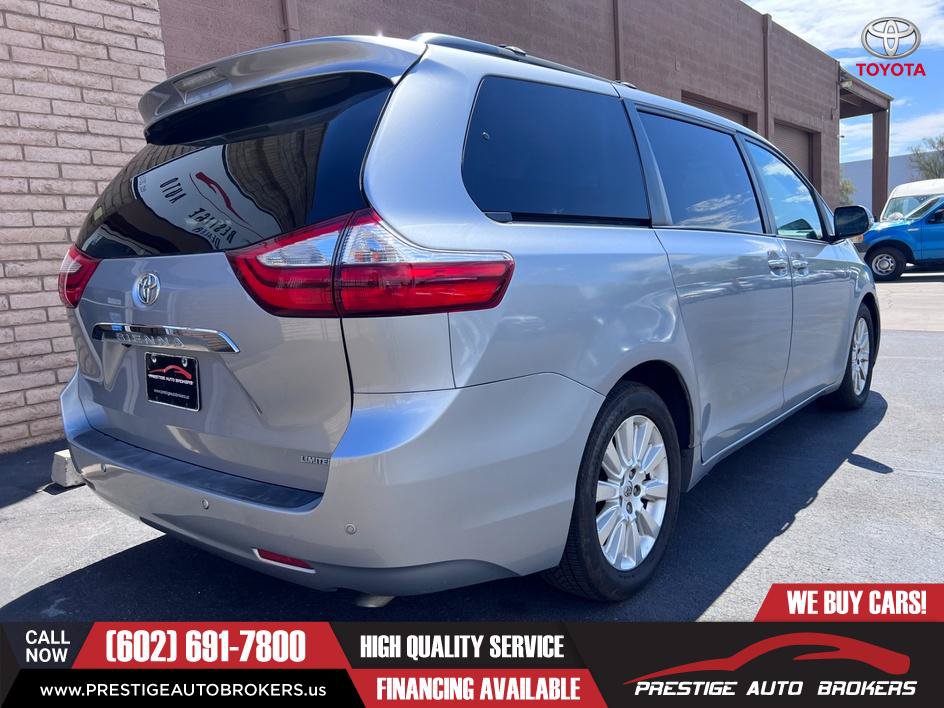 Used 2015 Toyota Sienna Limited Premium FWD image 5
