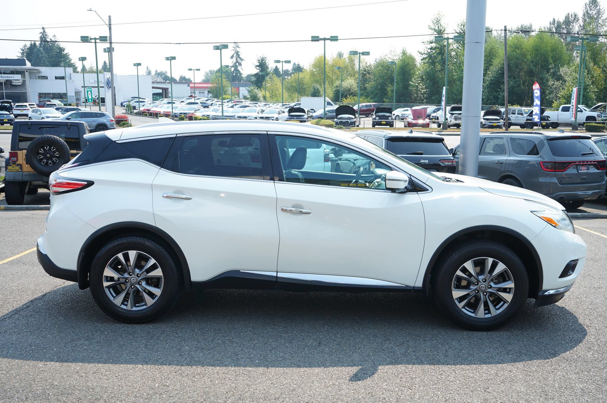 Used 2016 Nissan Murano SL AWD/4WD image 6