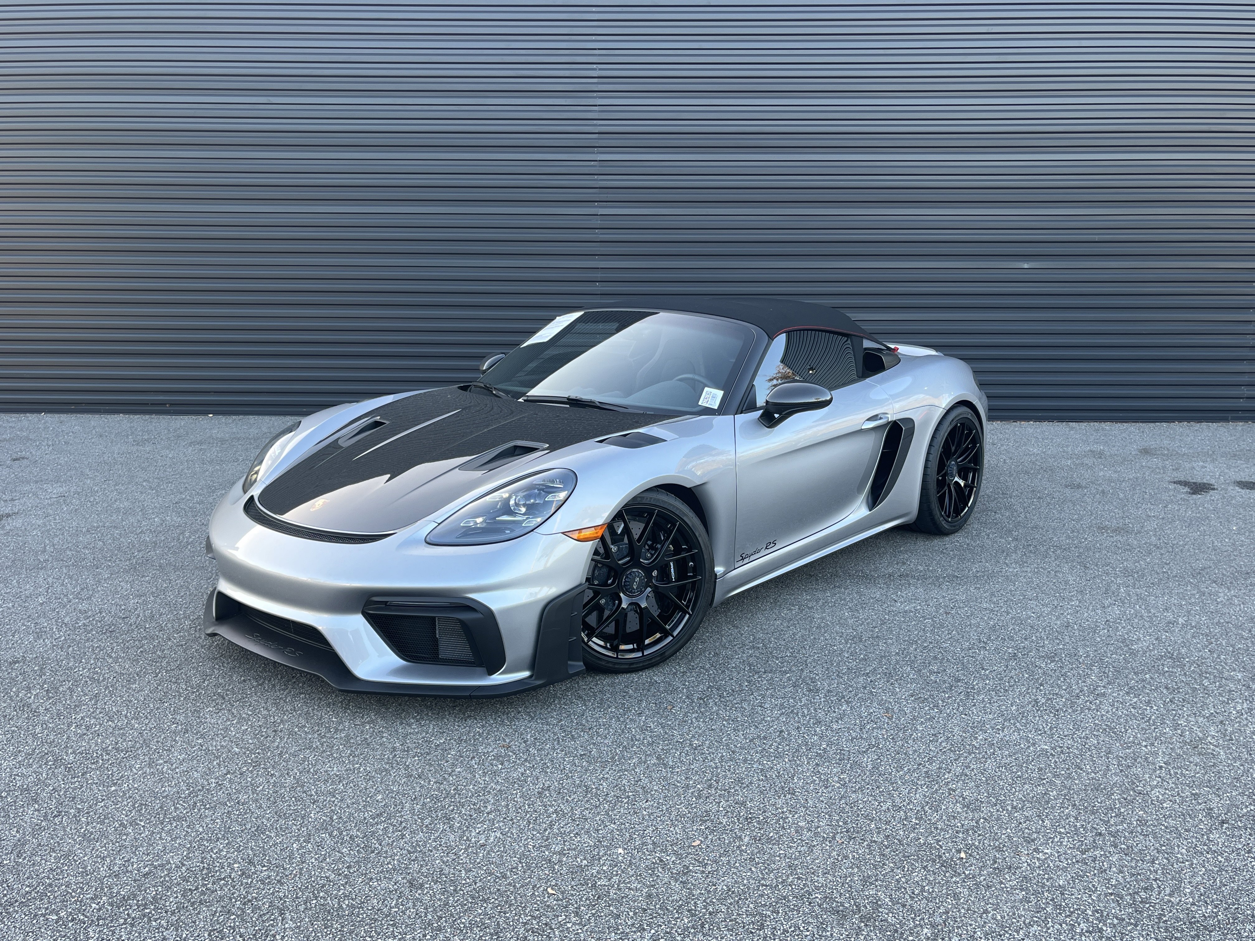 Certified 2025 Porsche 718 Boxster Spyder RS image 1