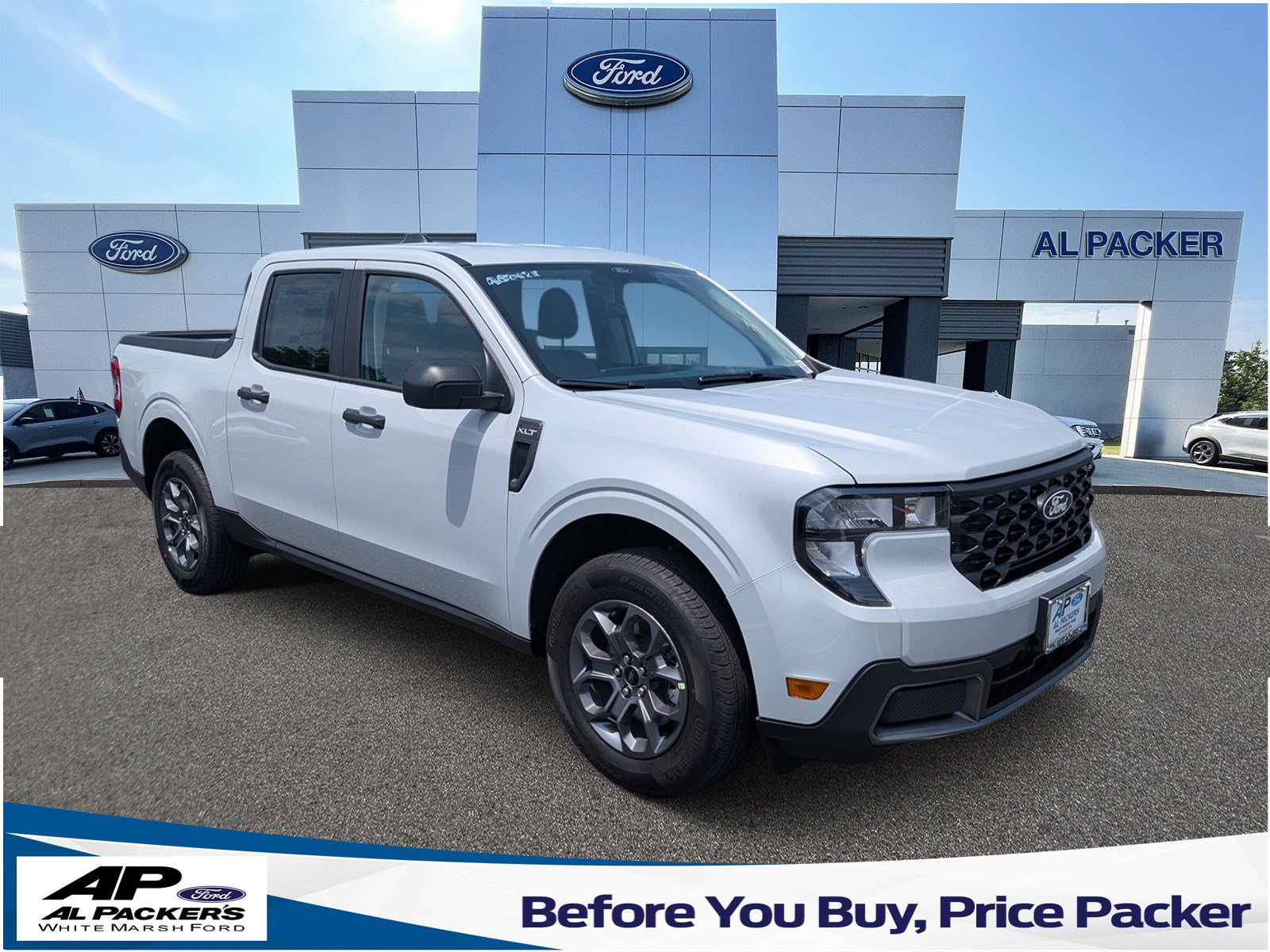 New 2026 Ford Maverick XLT w/ Equipment Group 301A