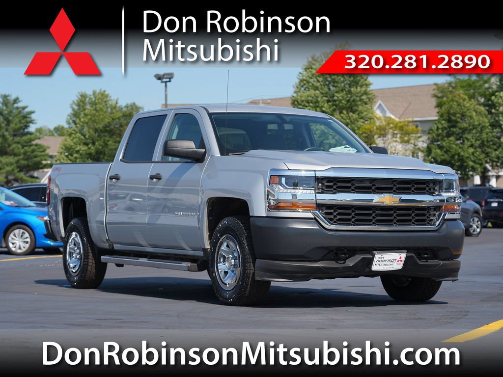 Used 2017 Chevrolet Silverado 1500 W/T w/ Trailering Package AWD/4WD image 1