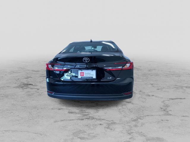 Certified 2026 Toyota Camry LE FWD image 8