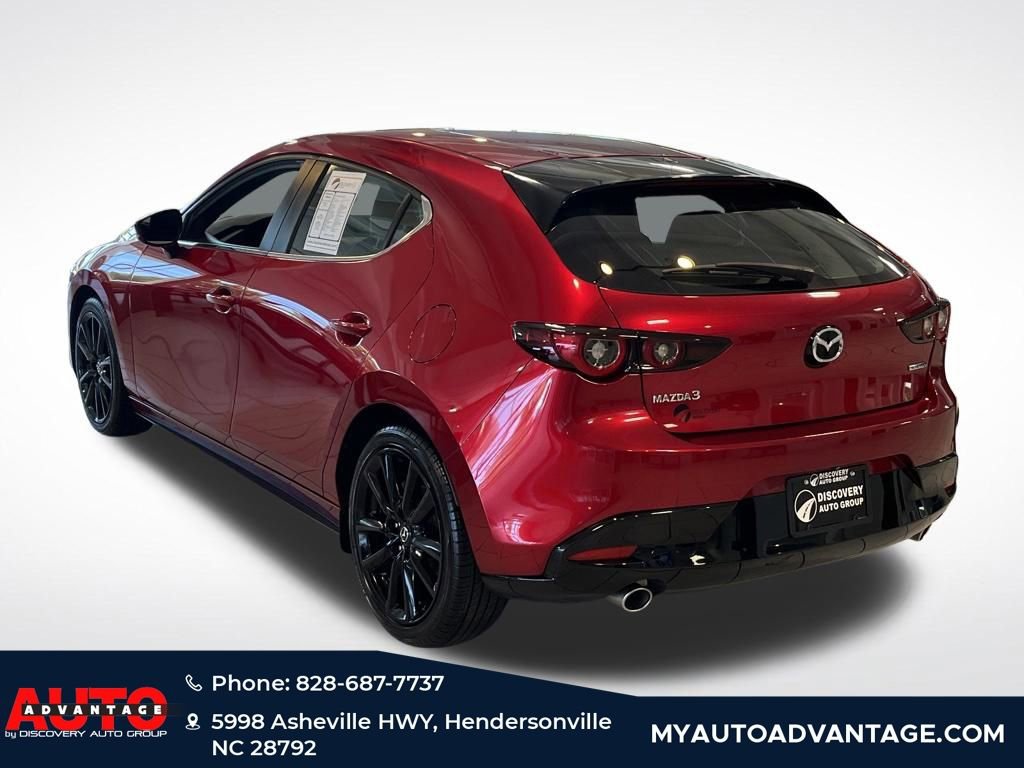 Used 2022 MAZDA MAZDA3 s FWD image 6