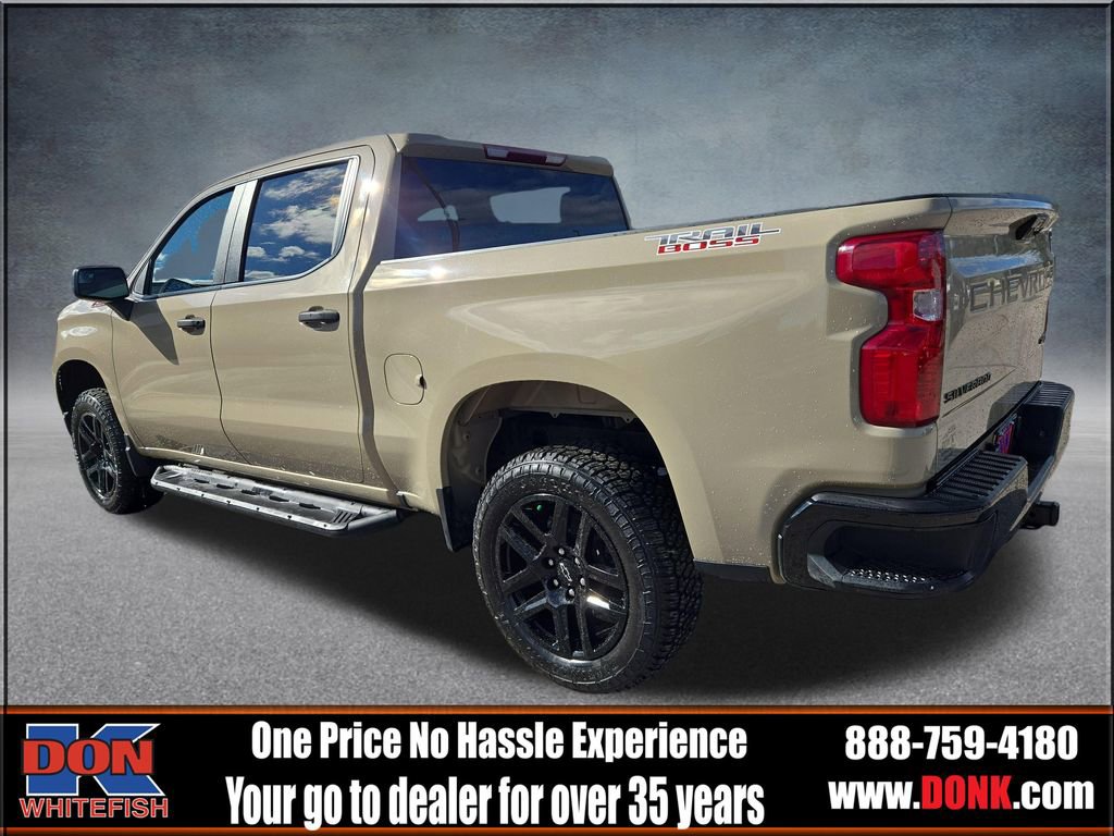 Used 2022 Chevrolet Silverado 1500 Custom Trail Boss w/ LPO, Dark Essentials Package image 6