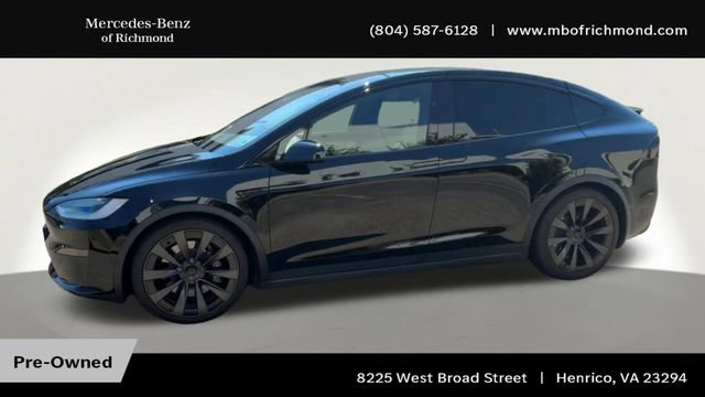 Used 2022 Tesla Model X AWD/4WD image 7