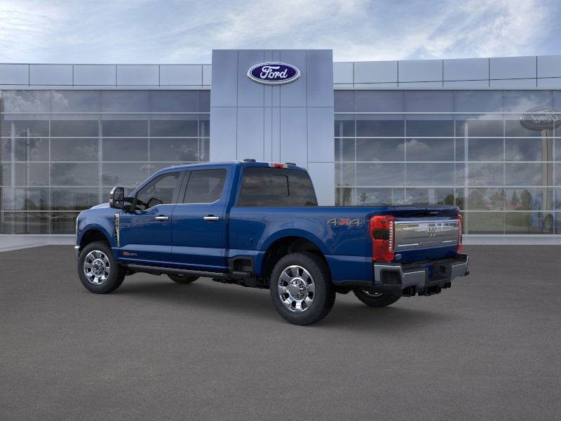 New 2026 Ford F250 King Ranch w/ Chrome Package image 4