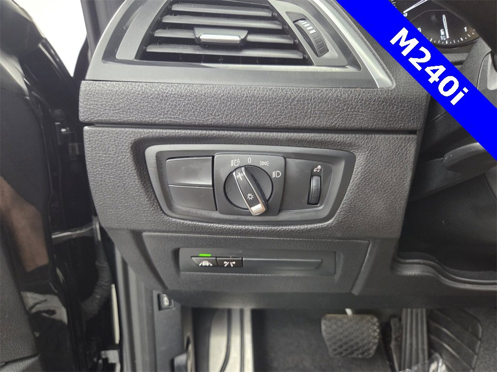 Used 2020 BMW M240i Convertible w/ Premium Package image 36