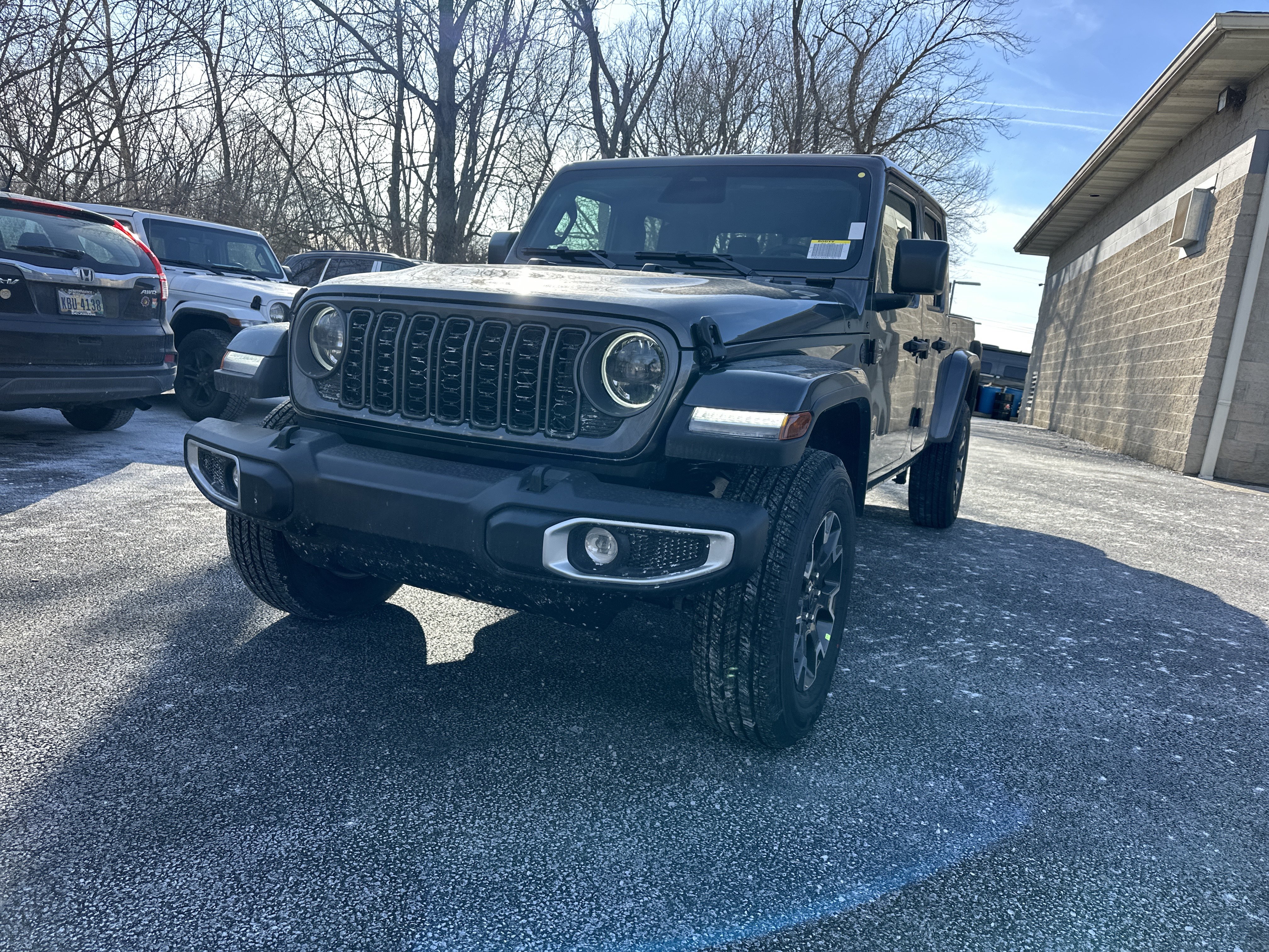 New 2026 Jeep Gladiator Sport AWD/4WD image 23