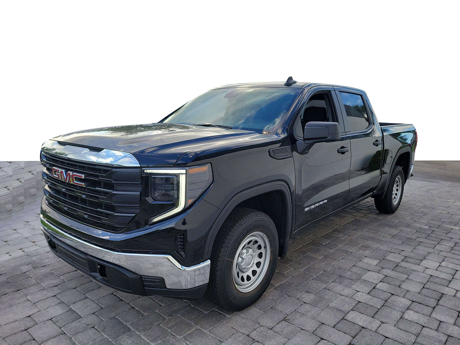 New 2026 GMC Sierra 1500 Pro w/ Pro Value Package image 3