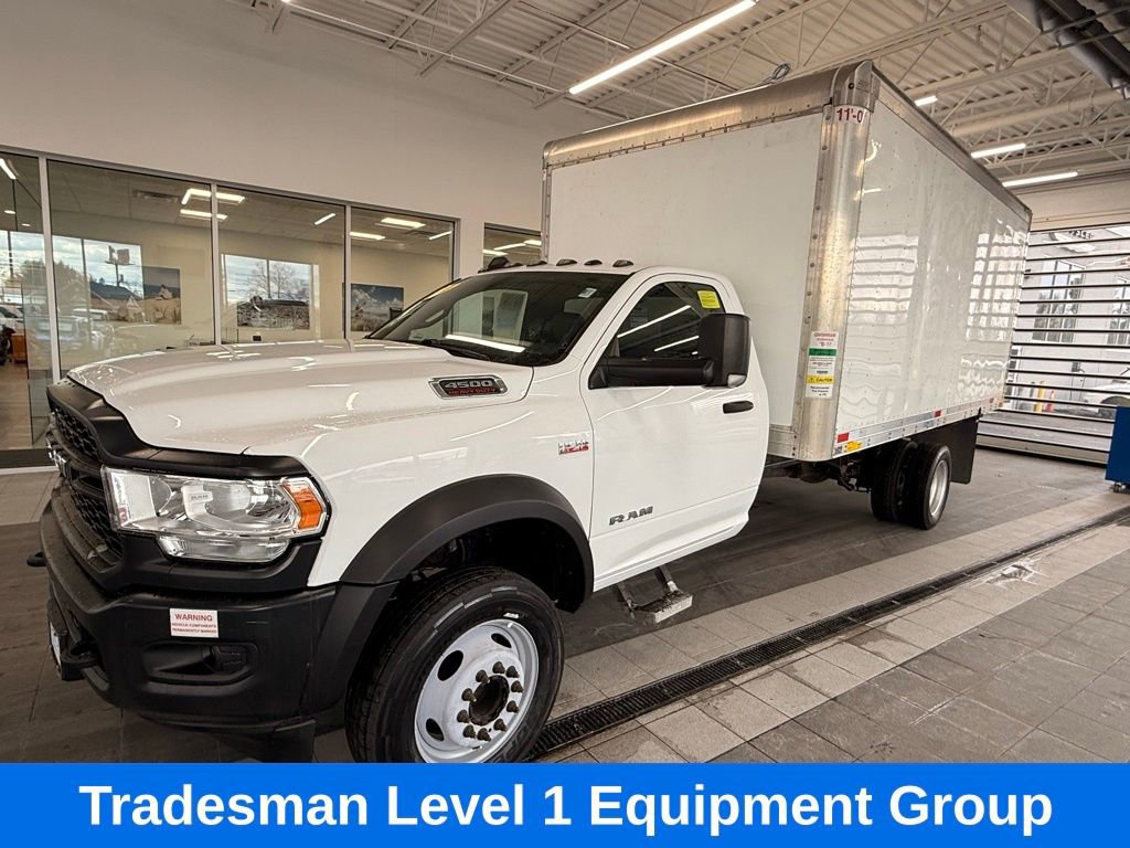 Used 2022 RAM 4500 Tradesman image 5